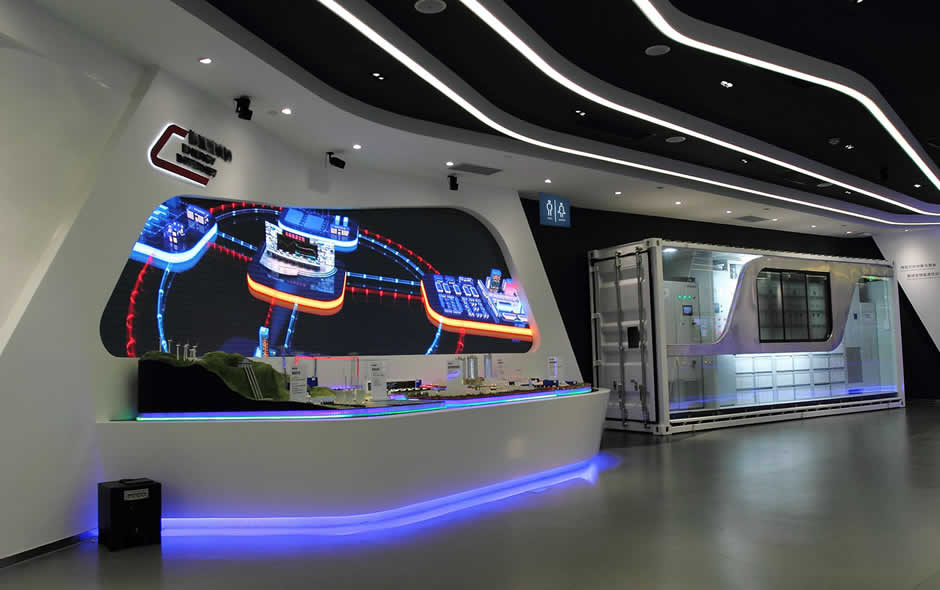 企業(yè)展廳設(shè)計(jì)的基本原則有哪些