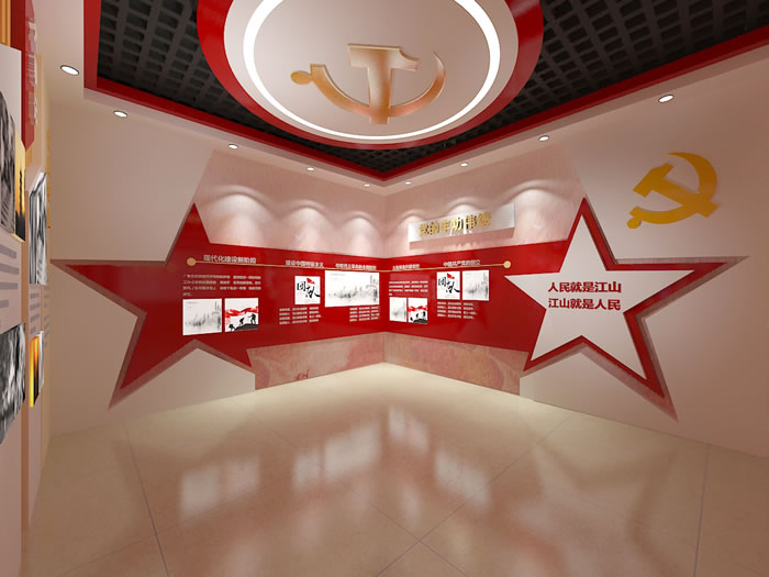 企業展館的必備要素有哪些