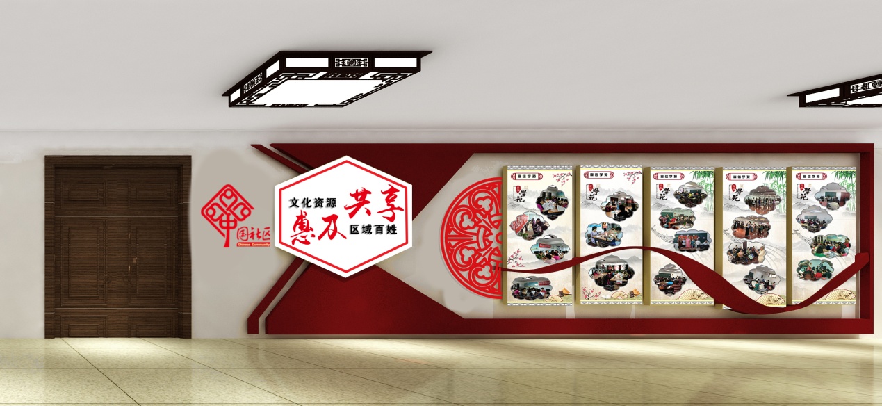 展覽空間的合理分配非常重要。