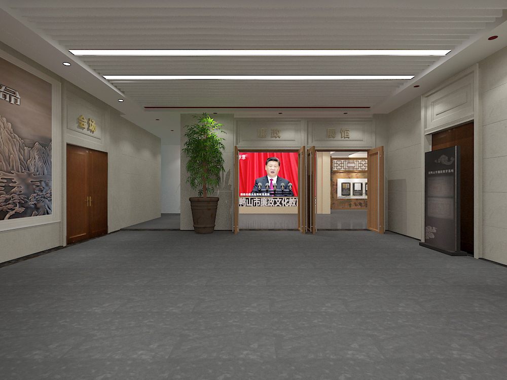 展臺進行設計一個怎么樣去吸引參展者