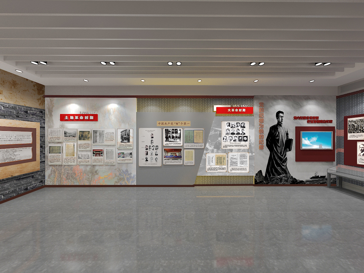 展臺(tái)建設(shè)應(yīng)把握哪些原則