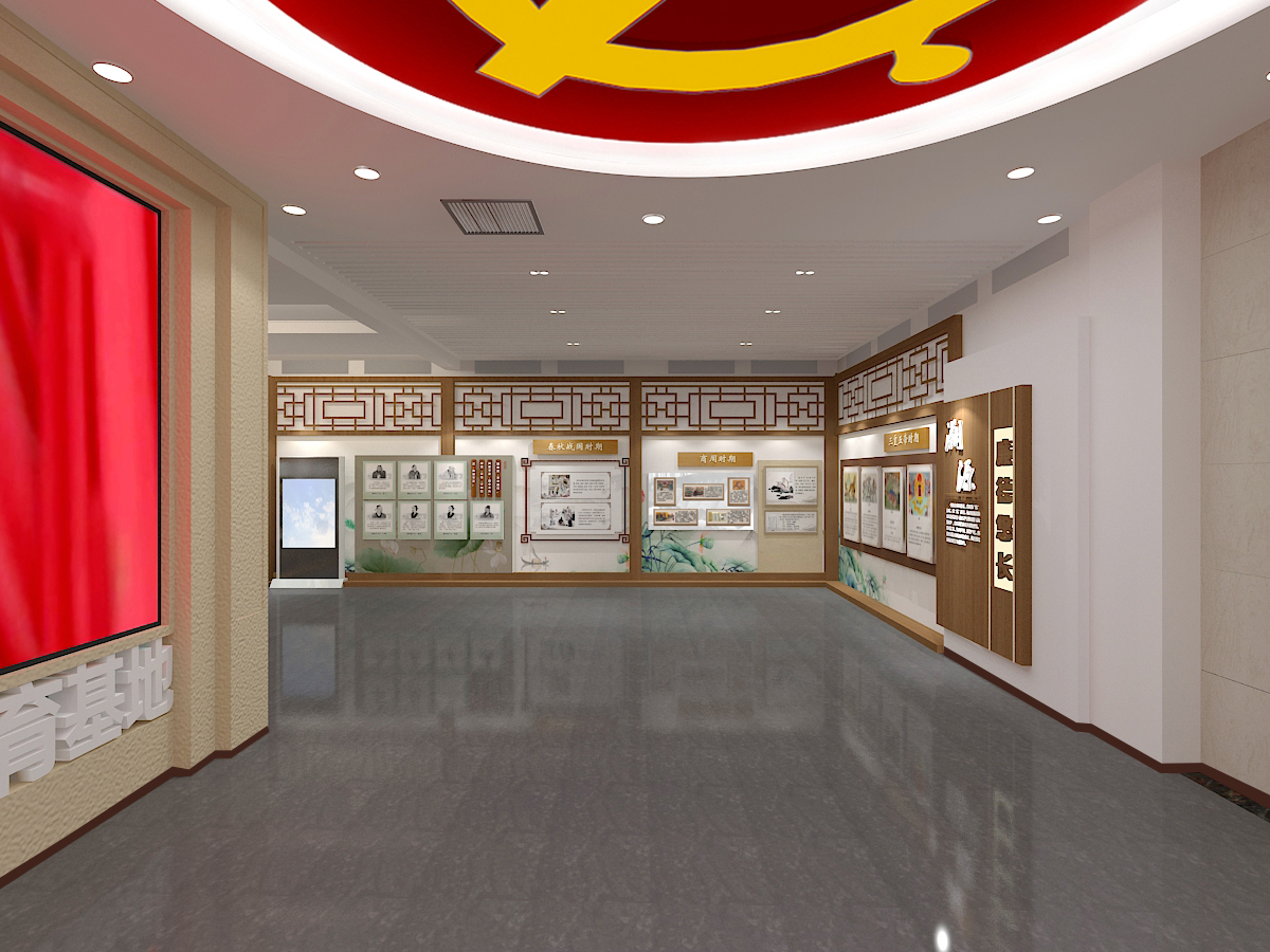 怎樣進(jìn)行設(shè)計(jì)出令人欣賞的企業(yè)文化展廳