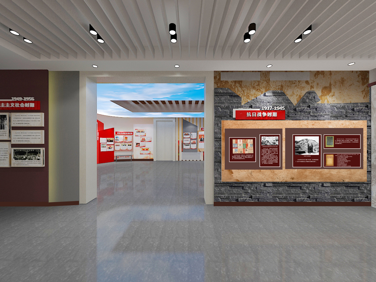 展臺設計美觀新穎，省錢小妙招。