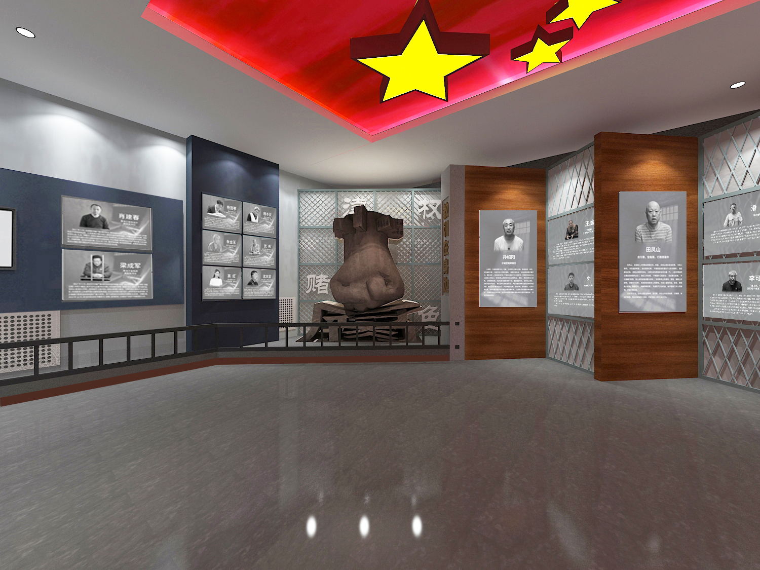 企業展廳設計如何突出個性元素