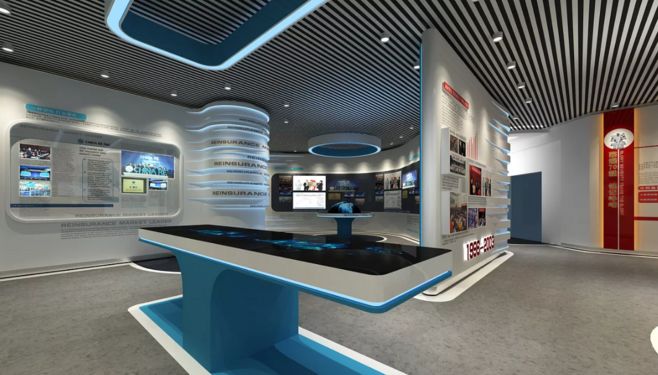 展廳設計與展館設計的區別