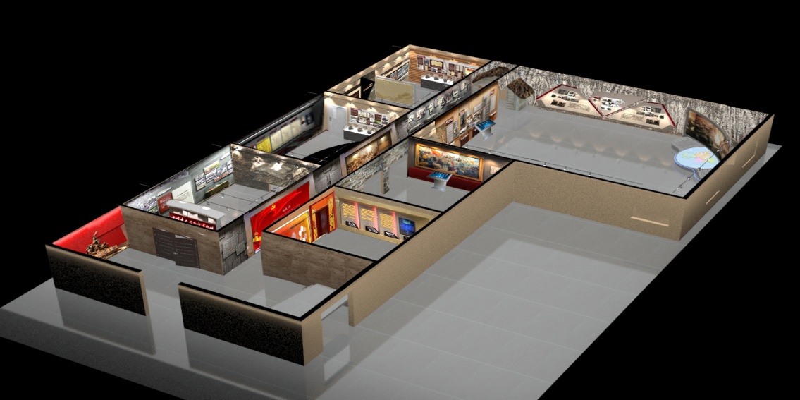 展館設(shè)計(jì)中的視覺(jué)表現(xiàn)形式