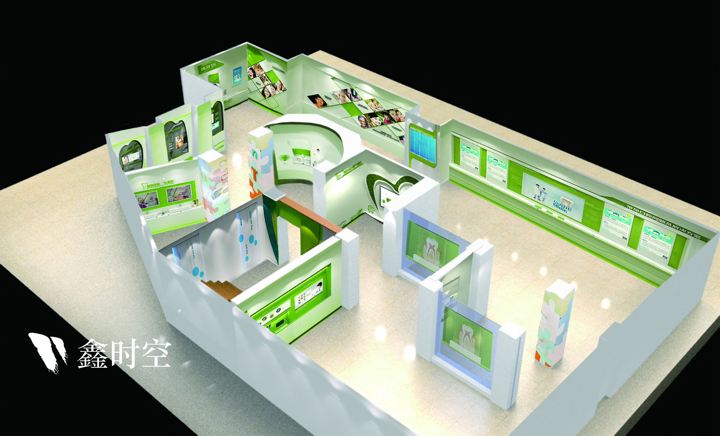 可持續發展理念在展廳設計中的應用：綠色未來，從展開始