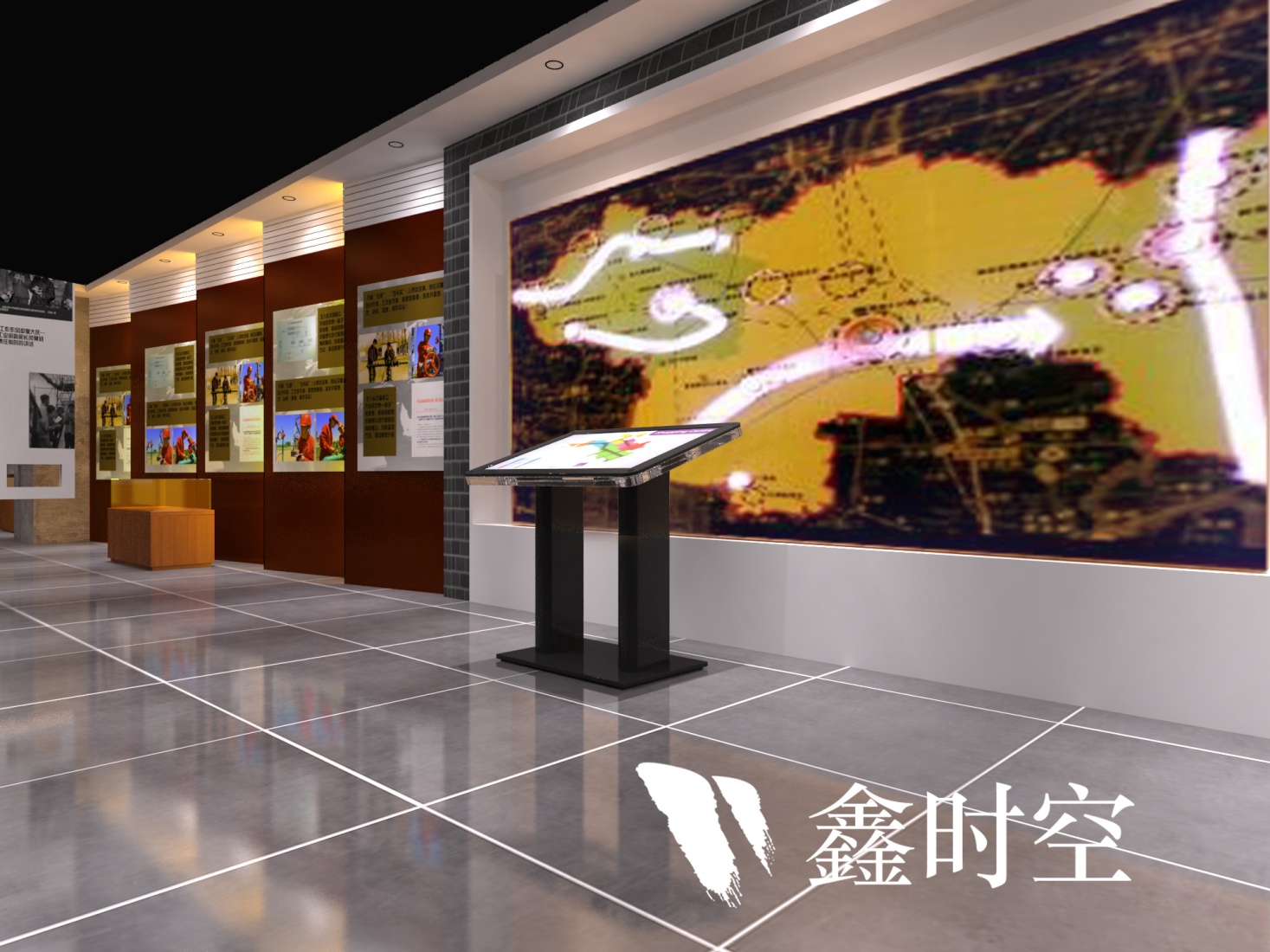 展館設(shè)計如何合理布置展館空間