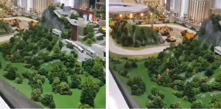 沙盤制作案例展示八