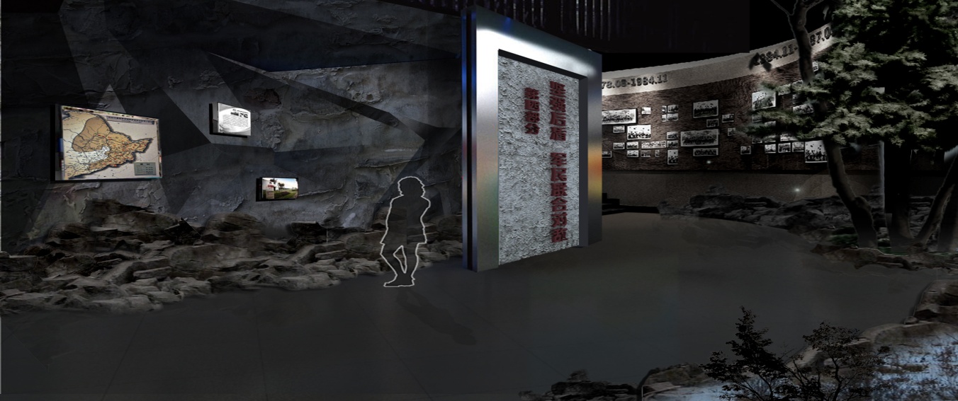 沉浸式展廳設(shè)計：多維感官，深度沉浸